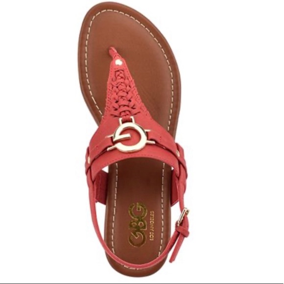 g by guess lemmon sandal